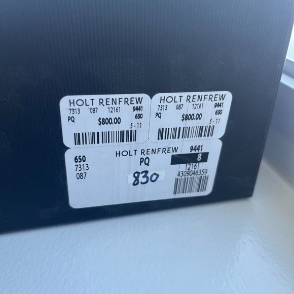 Gucci Pink Velvet Loafers (38) - Picture 8 of 9